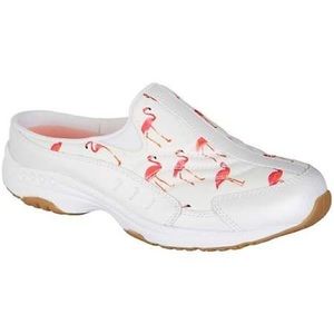 easy spirit traveltime leather clogs